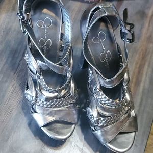 Jessica Simpson high heels